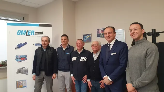 Il presidente Cirio visita la Omler 2000 di Bra, azienda attiva da 50 anni