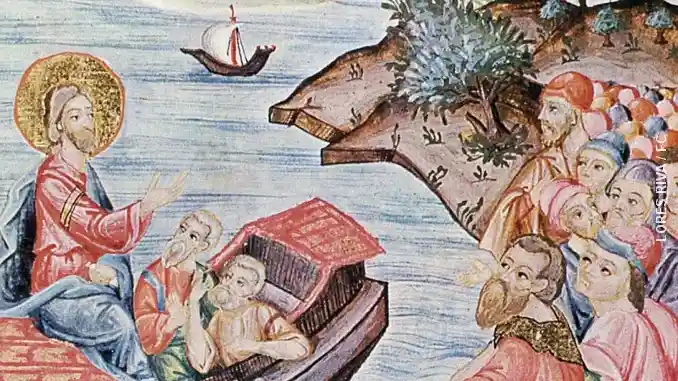 gesu-chiama-apostoli Dio crede più di noi che possiamo cambiare vita