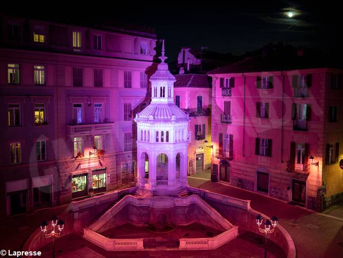 Mancano cento giorni al Giro d'Italia: le città di tappa si illuminano di rosa 1