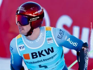 Orgoglio canellese, Guglielmo Bosca secondo nel super g di Garmisch