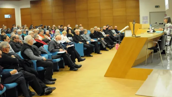 Oggi celebrazione ad Altavilla della domenica della Parola 1