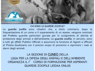 Diventare guardia zoofila per proteggere gli animali: a Cuneo c'è il corso Leidaa