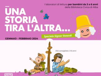 Quattro appuntamenti per i bimbi dai 3 ai  6 anni alla Biblioteca di Alba con "Una storia tira l’altra"