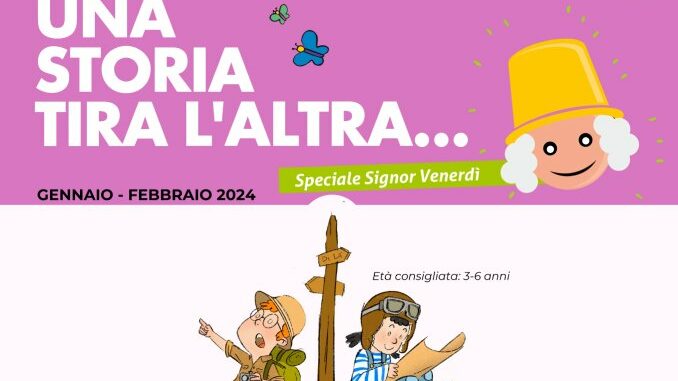 Quattro appuntamenti per i bimbi dai 3 ai  6 anni alla Biblioteca di Alba con "Una storia tira l’altra"