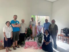 Monsignor Brunetti in visita alle tombe dei “profeti” albesi in Brasile 3