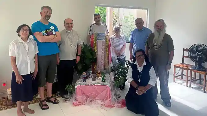 Monsignor Brunetti in visita alle tombe dei “profeti” albesi in Brasile 3