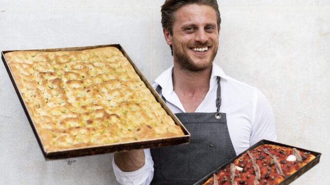 Fulvio Marino Il forno delle meraviglie: Fulvio Marino è sbarcato su Real time