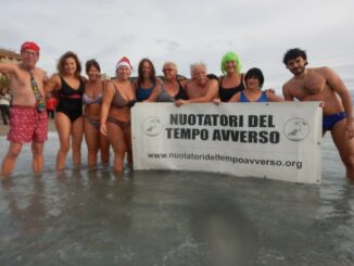 I Nuotatori albesi del tempo avverso premiati a Finale Ligure