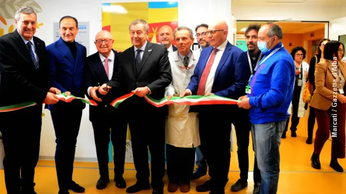 Il nido dell'ospedale di Verduno è tutto nuovo grazie al progetto sostenuto dalle fondazioni Alba-Bra e Compagnia di San Paolo