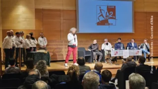 Oggi festa dei maratoneti albesi con il campione italiano Agostini 1
