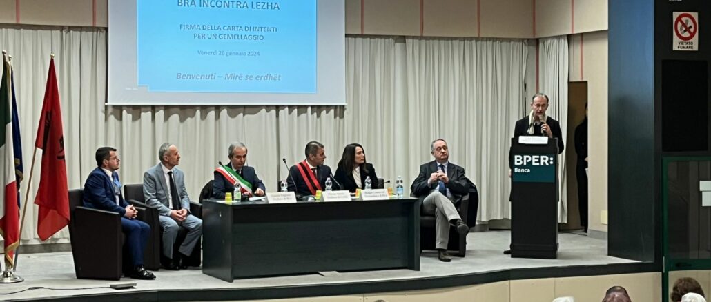 Bra e Lezha, un cammino da scrivere insieme 3