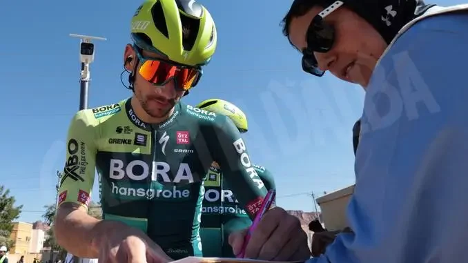 Matteo Sobrero e Irene Cagnazzo in gara in Francia 1