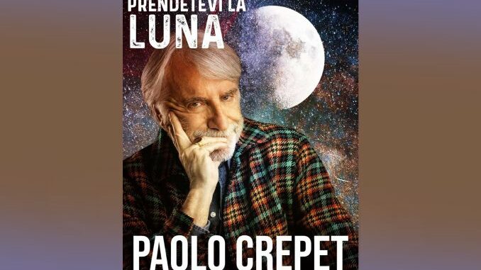 Paolo Crepet in Prendetevi la luna, il 2 febbraio al Teatro Alfieri di Asti