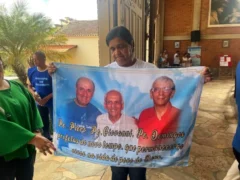 Monsignor Brunetti in visita alle tombe dei “profeti” albesi in Brasile 4
