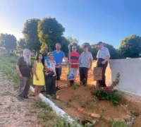 Monsignor Brunetti in visita alle tombe dei “profeti” albesi in Brasile 5