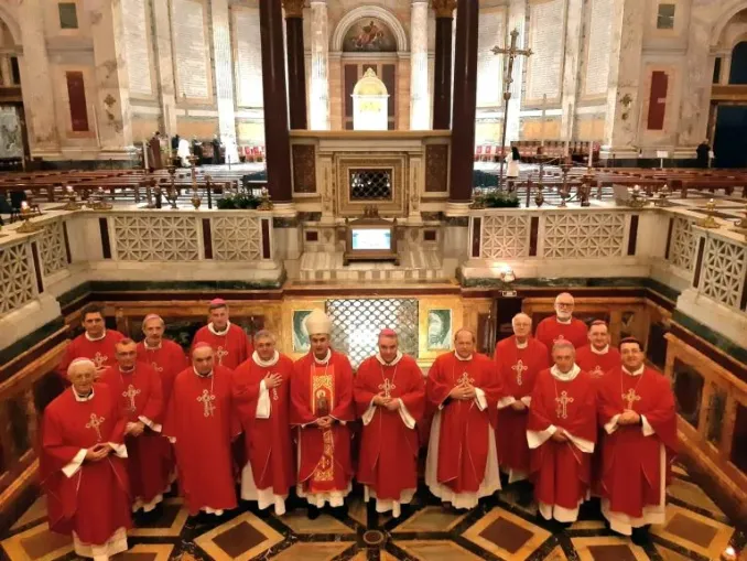 Iniziata la visita ad limina dei vescovi piemontesi