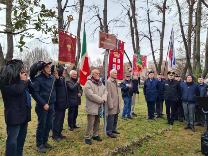 Alba ha celebrato il Giorno del ricordo sabato 10 febbraio 2