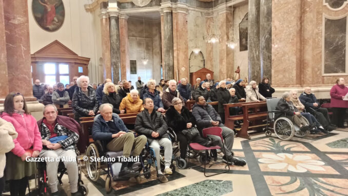 Celebrata la giornata del malato al Santuario della Madonna dei Fiori (Fotogallery) 3