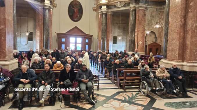 Celebrata la giornata del malato al Santuario della Madonna dei Fiori (Fotogallery)