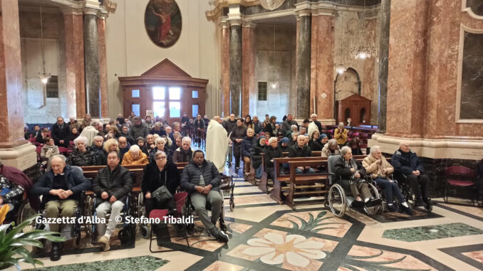 Celebrata la giornata del malato al Santuario della Madonna dei Fiori (Fotogallery) 5