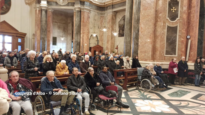 Celebrata la giornata del malato al Santuario della Madonna dei Fiori (Fotogallery) 6