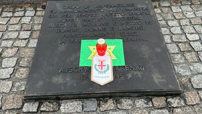 I ragazzi delle superiori di Alba hanno visitato Auschwitz e Birkenau