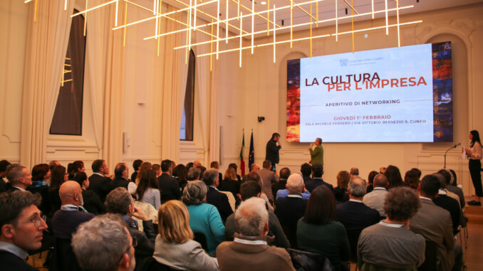 CULTURA_IMPRESA_LD-014 Buona la prima: consenso unanime per il B2B tra cultura e impresa 1