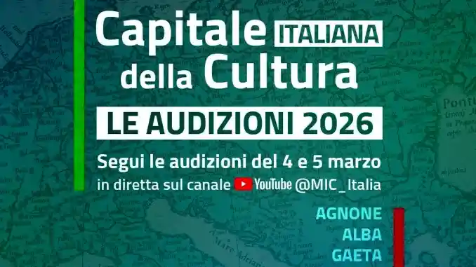 Capitale della cultura 2026: lunedì 4 marzo alle 10.15 Alba sarà davanti alla giuria 1