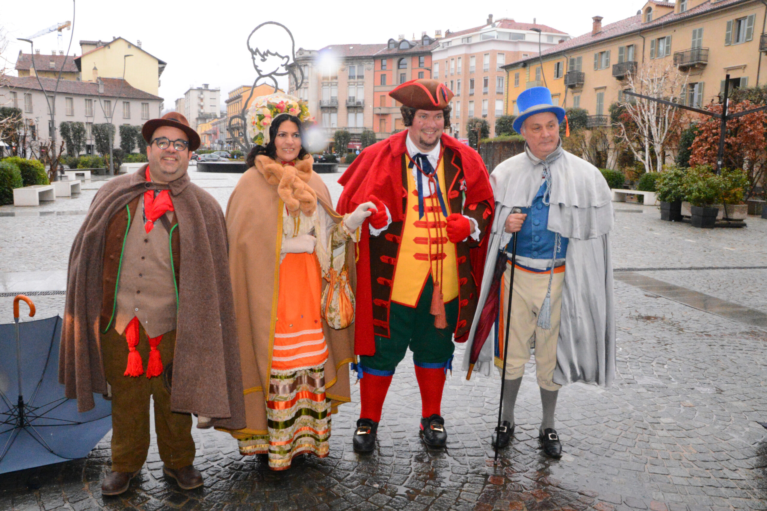 Tutta la città di Alba in festa per il Carnevale (FOTOGALLERY) 1