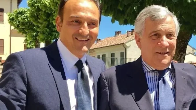 Alberto Cirio eletto tra i vicesegretari nazionali di Forza Italia