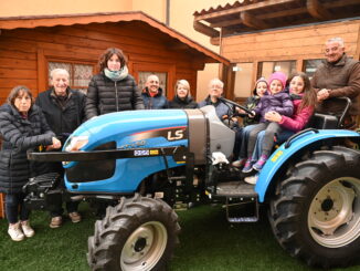 Un trattore per le donne di Kalongo