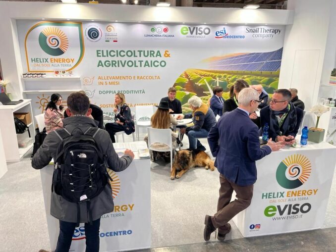 Successo per il progetto cheraschese Helix energy alla Fiera agricola di Verona