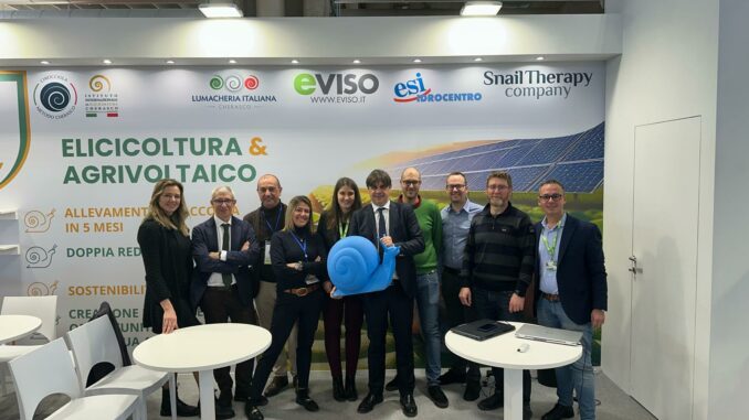 Successo per il progetto cheraschese Helix energy alla Fiera agricola di Verona 2