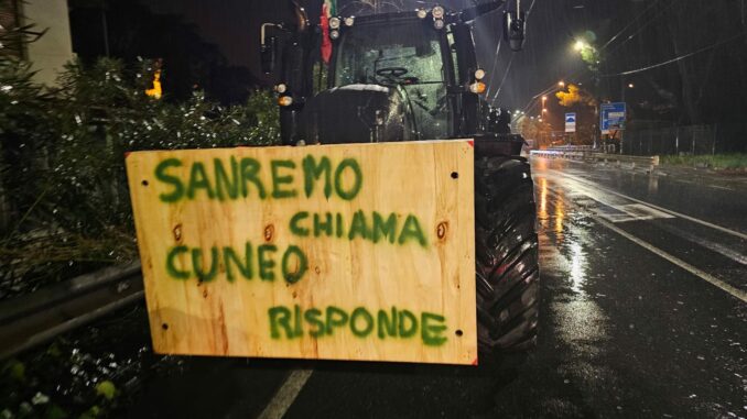 Festival, arrivati a Sanremo anche gli agricoltori cuneesi