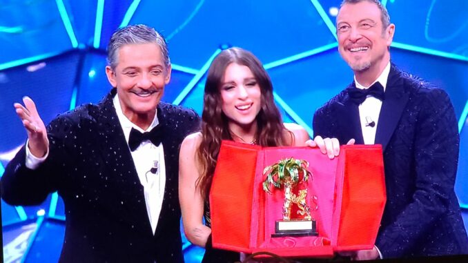 Angelina Mango ha vinto il Festival di Sanremo 2024