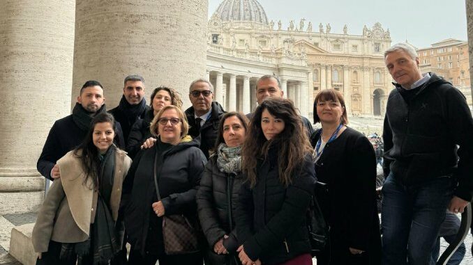 Il Papa ha incontrato in Vaticano gli artigiani del Piemonte