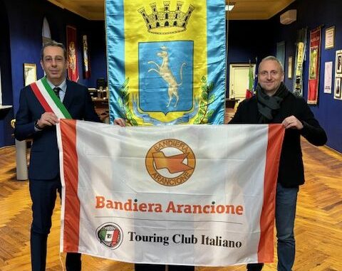 Confermata dal Touring club la bandiera arancione a Canelli