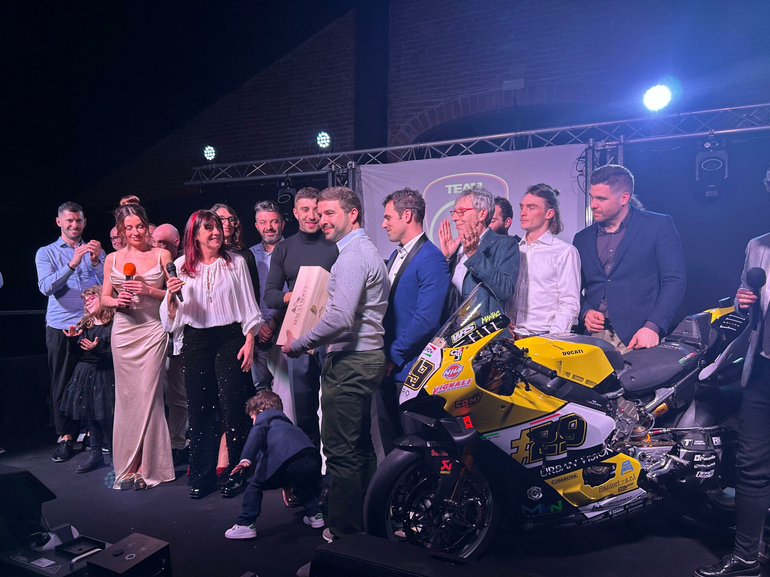 Il 2024 del Team Go eleven riparte da Andrea Iannone (FOTO e VIDEO)