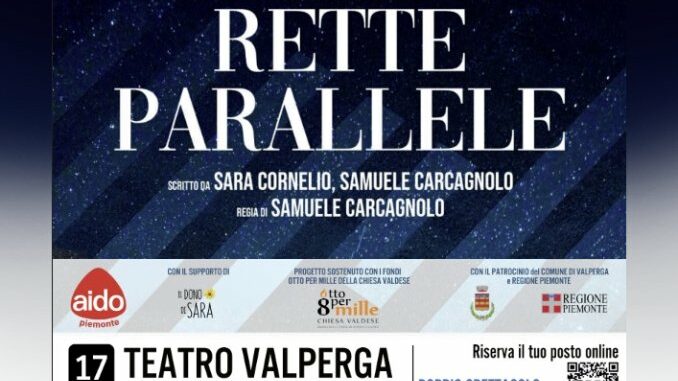 “Rette parallele”: un appuntamento teatrale da non perdere