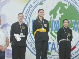 Kung fu, medaglia d'oro per l'atleta castagnolese Irene Colla 1