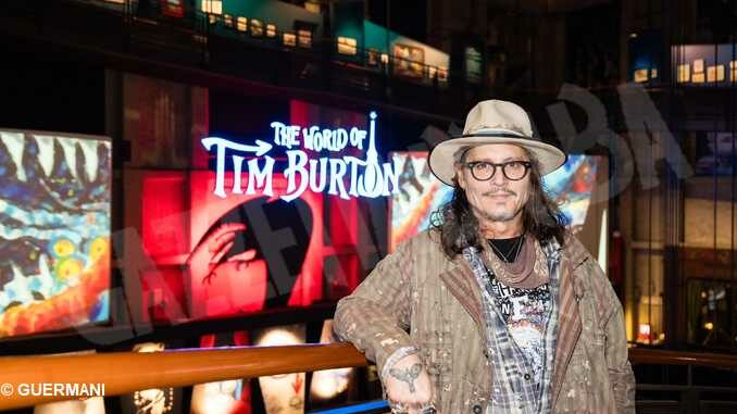 Johnny Depp al Museo Nazionale del Cinema - ph A. Guermani 2