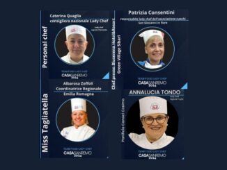 Tempo di Festival: per il terzo anno consecutivo, conducono le cucine di Casa Sanremo, 70 Lady Chef provenienti da tutta Italia