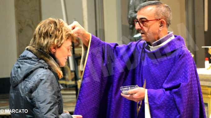 Finito Carnevale, inizia la Quaresima con il Mercoledì delle ceneri