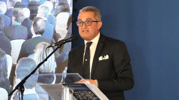 Luca Crosetto è il nuovo presidente della Camera di commercio di Cuneo