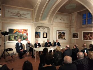 La personale di Roberto Demarchi inaugura la stagione artistica cheraschese
