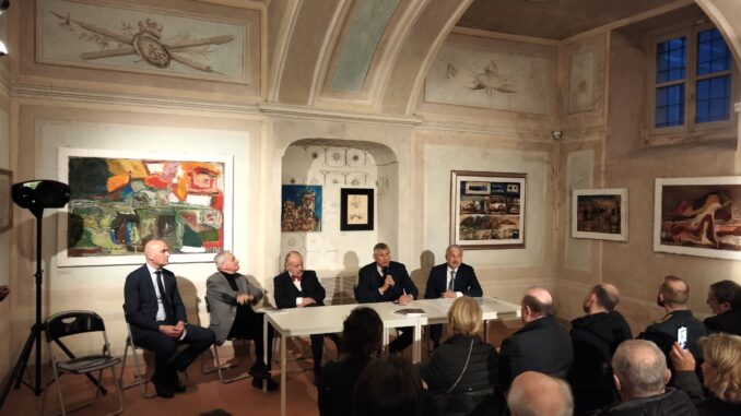 La personale di Roberto Demarchi inaugura la stagione artistica cheraschese