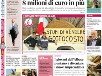 La copertina di Gazzetta d’Alba in edicola martedì 20 febbraio