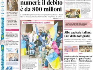 La copertina di Gazzetta d’Alba in edicola martedì 27 febbraio