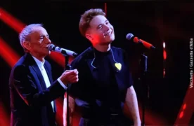 Sanremo: Geolier vince la serata delle cover, Amadeus legge il comunicato degli agricoltori