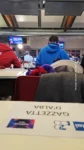 Sanremo: la serata finale si avvicina e la sala stampa si anima